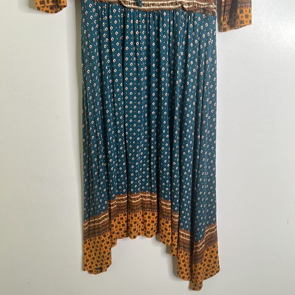Anthropology Maeve beloved midi boho dress size medium - Picture 6 of 14